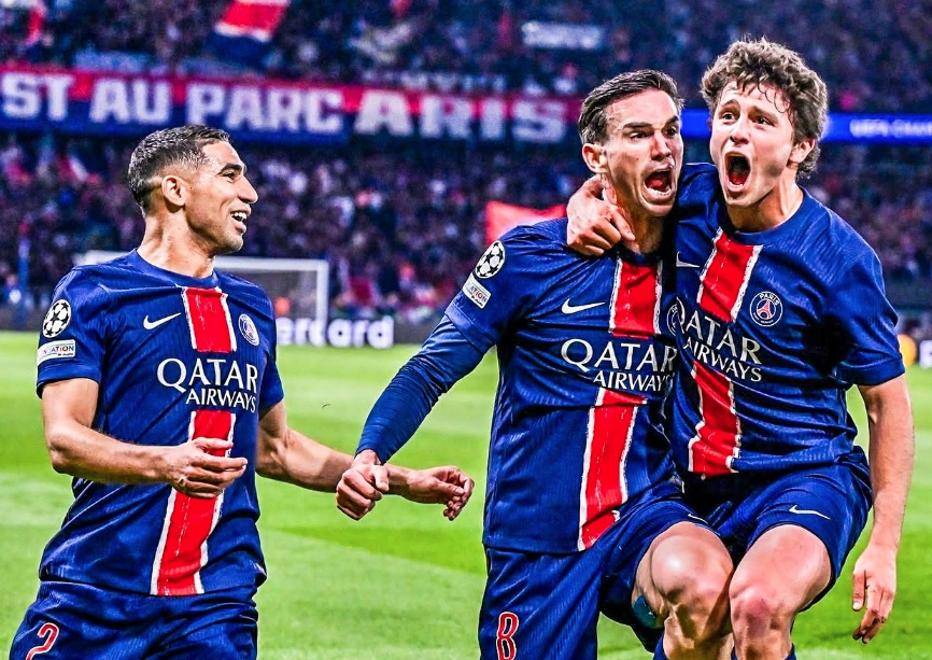 巴黎圣日耳曼挺进欧冠四强