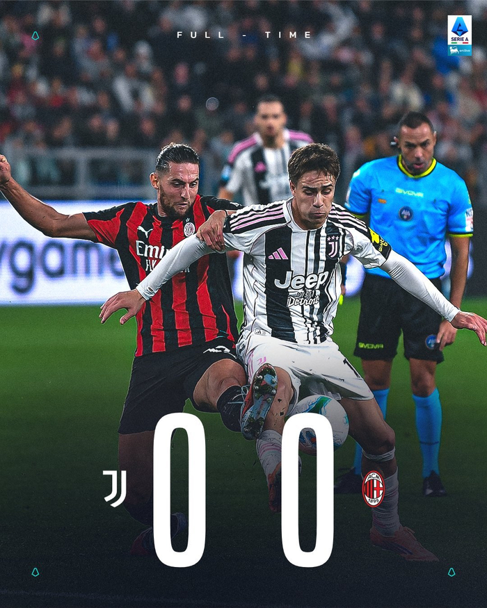 尤文图斯客场不敌AC米兰，遭遇连败