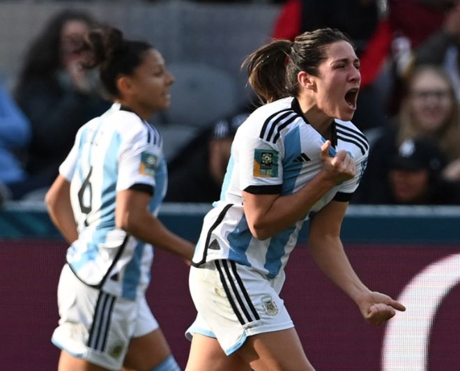 PG SOFT游戏-阿根廷女足展示高水平技术