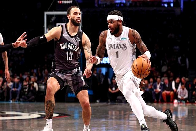 篮网主场取胜独行侠，豪取连胜