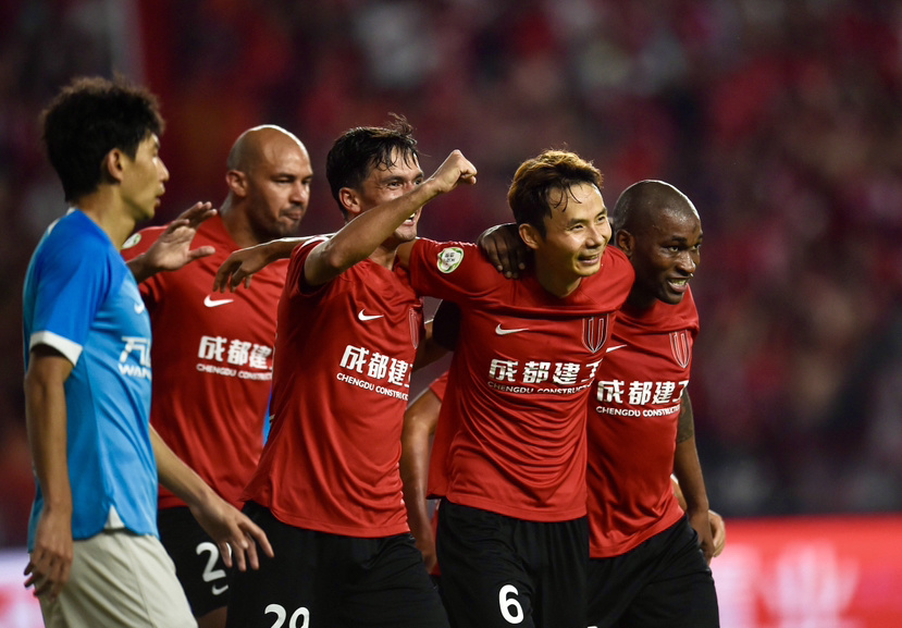 成都队艰苦奋斗，最终成功晋级