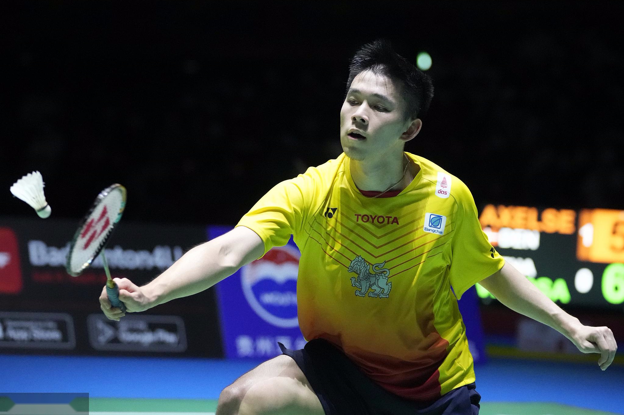 包含泰国羽毛球队轻取日本羽毛球队，安赛龙惊艳世界的词条