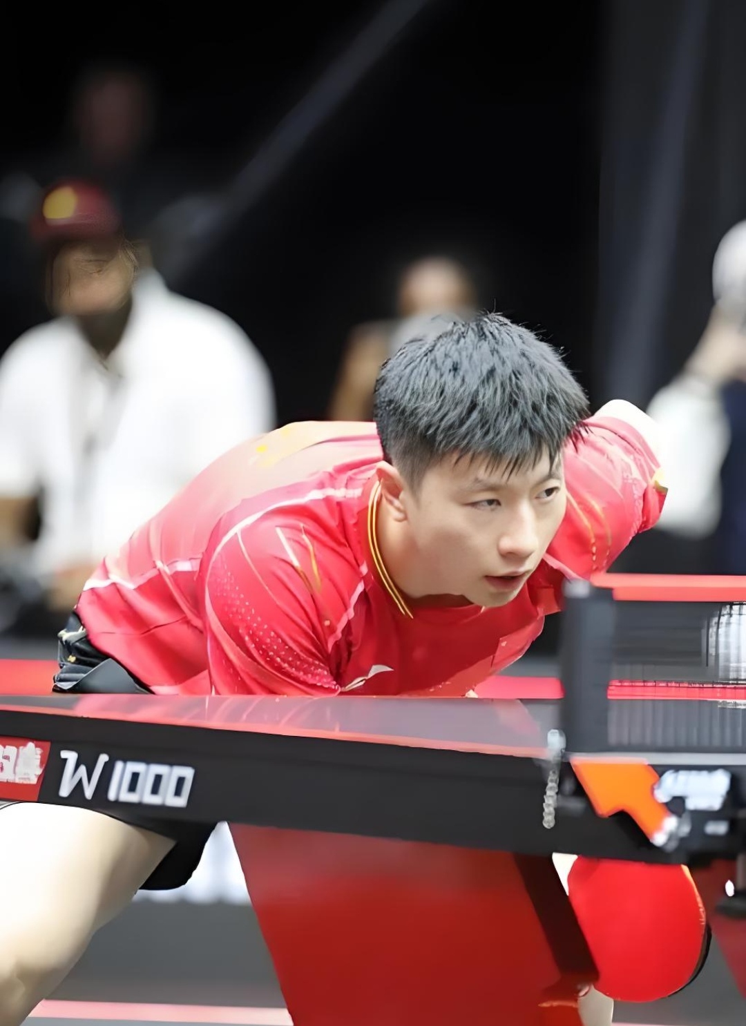 中国队横扫德国队,马龙高光表现 中国队横扫德国队,马龙高光表现