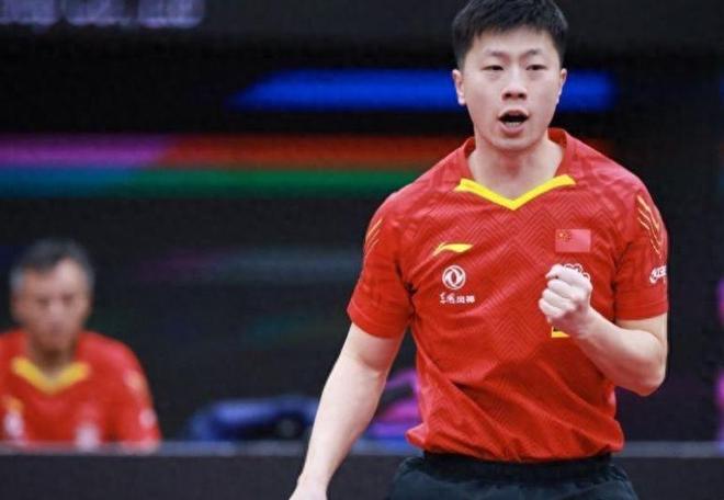 中国队横扫德国队,马龙高光表现 中国队横扫德国队,马龙高光表现