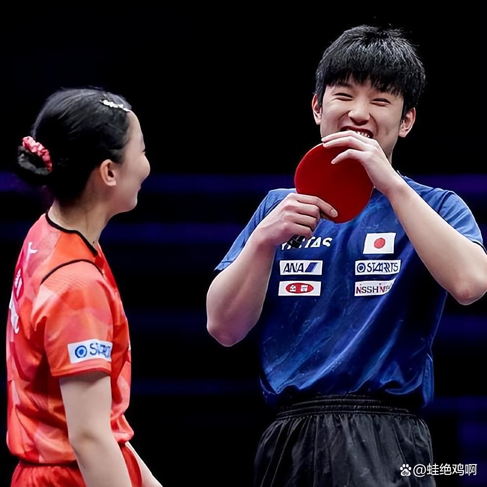 包含瑞典乒乓球队强势韩国乒乓球队，张本智和爆发神勇的词条