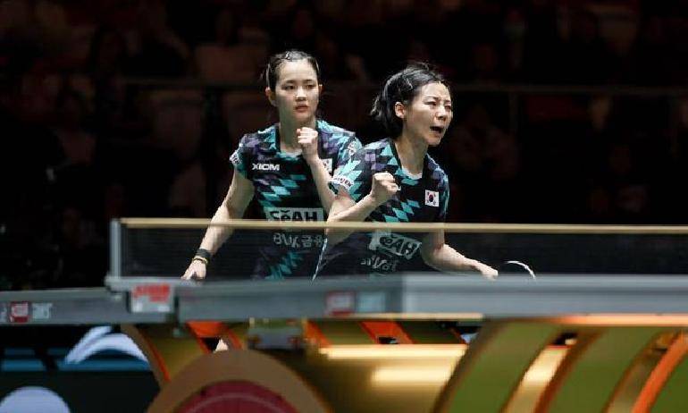 法国乒乓球队逆转韩国乒乓球队，许昕关键制胜的简单介绍